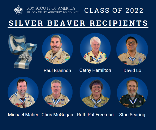 FB Post 2022 Silver Beaver Recipients