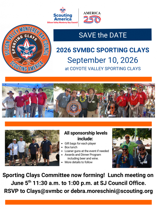 Scouting America Sporting Clays Flyer (1)